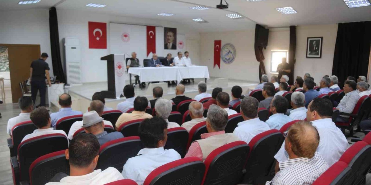 Tarım alanının paydaşları sektör toplantısında bir araya geldi