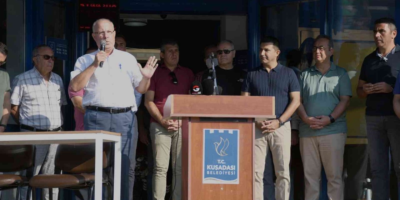Kuşadası  Belediyesi’nde Ek Zam Sevinci