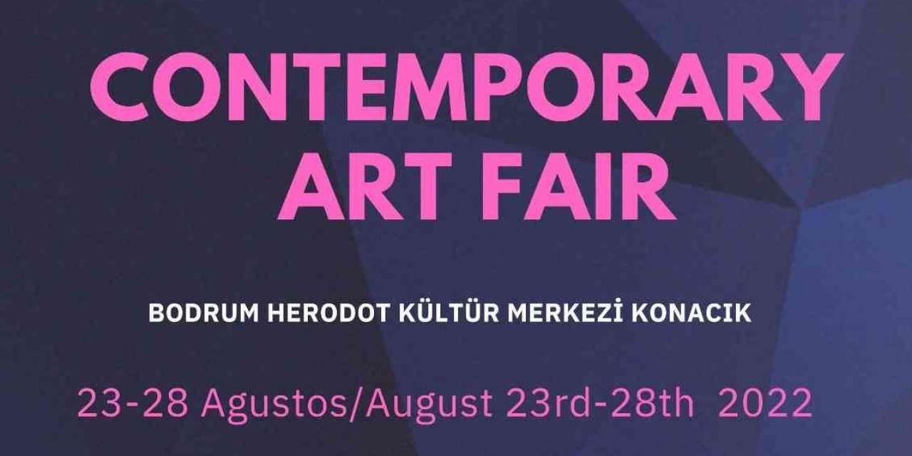 Bodrum Çağdaş Sanat Fuarı kapılarını tekrar açıyor