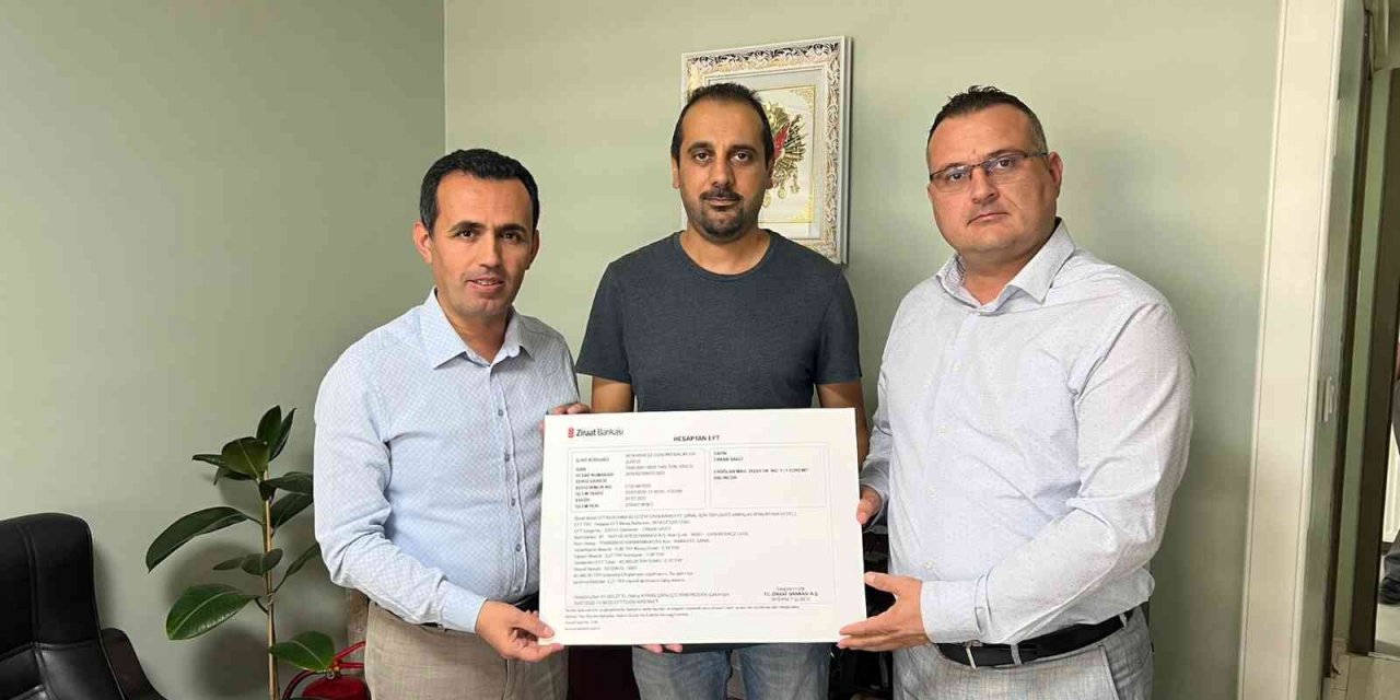 Geri dönüşüme kazandırılan atıkların geliri SMA hastası Kaan Efe’ye nefes olacak