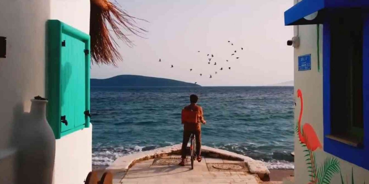 Bodrum’u tanıtan videoyu milyonlar izledi