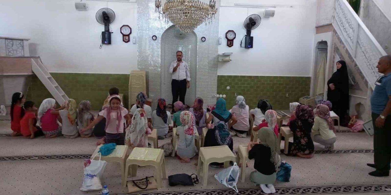 Germencik Müftülüğü’nden çocuklara mahremiyet semineri