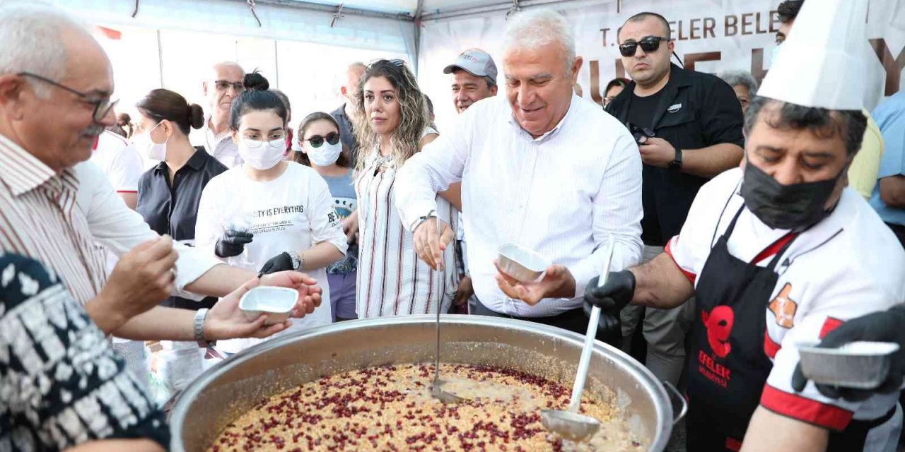 Efeler Belediyesi’nden 5 bin kişilik aşure hayrı