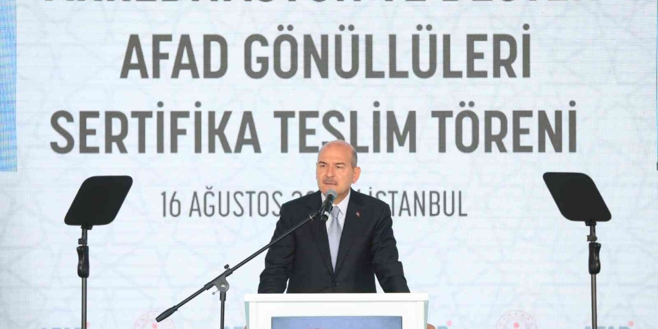 Ege Bölgesinin AFAD sertifikasını alan ilk belediye Pamukkale oldu