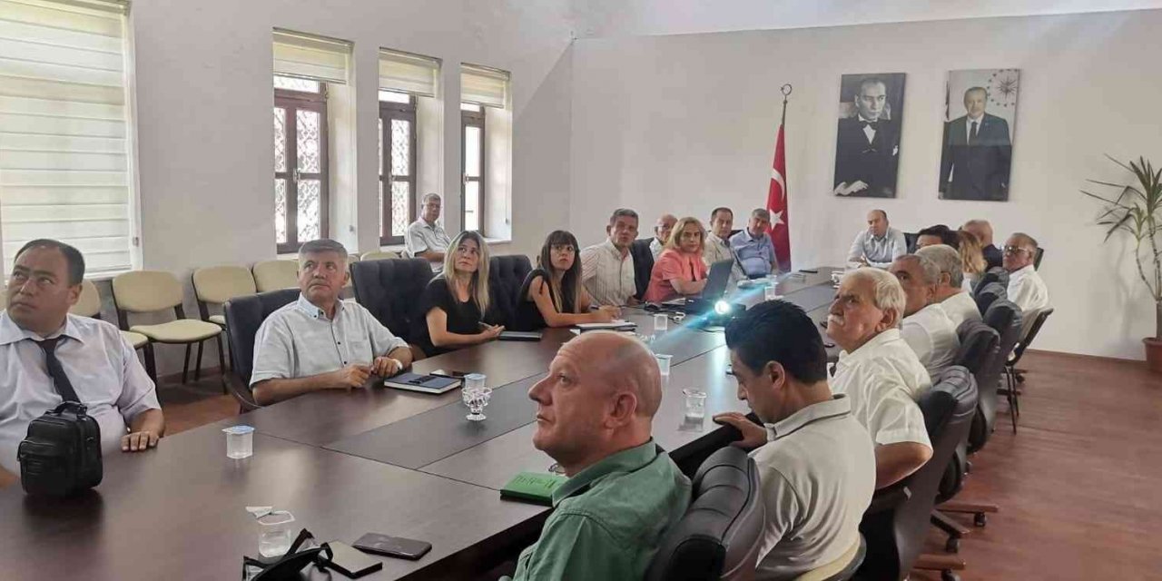 Köyceğiz’de Halk Eğitim faaliyetleri görüşüldü