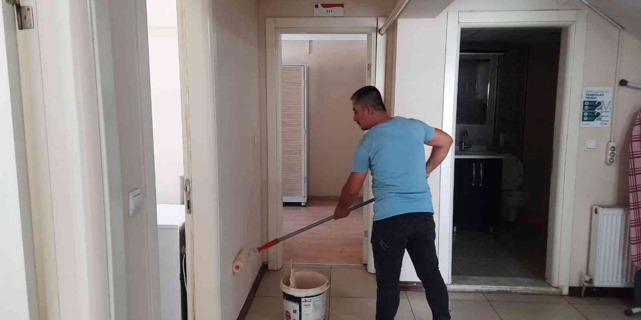 Aydın’da yurtlar yeni döneme hazırlanıyor