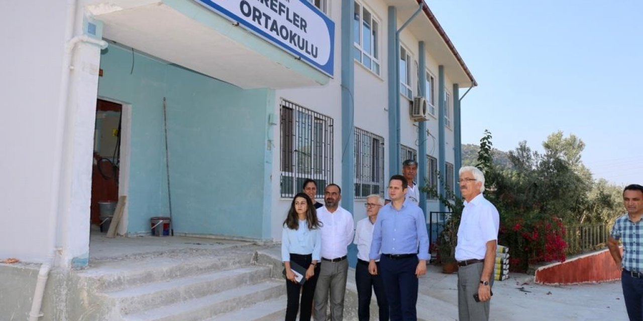 Muğla’da okullar yeni eğitim öğretim yılına hazırlanıyor