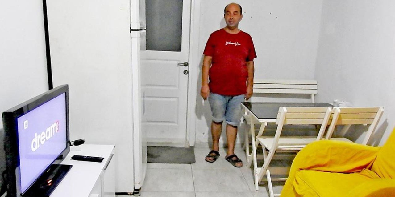 Böyle ev sahibi görülmedi: Kiracısının yatılı misafiri oldu