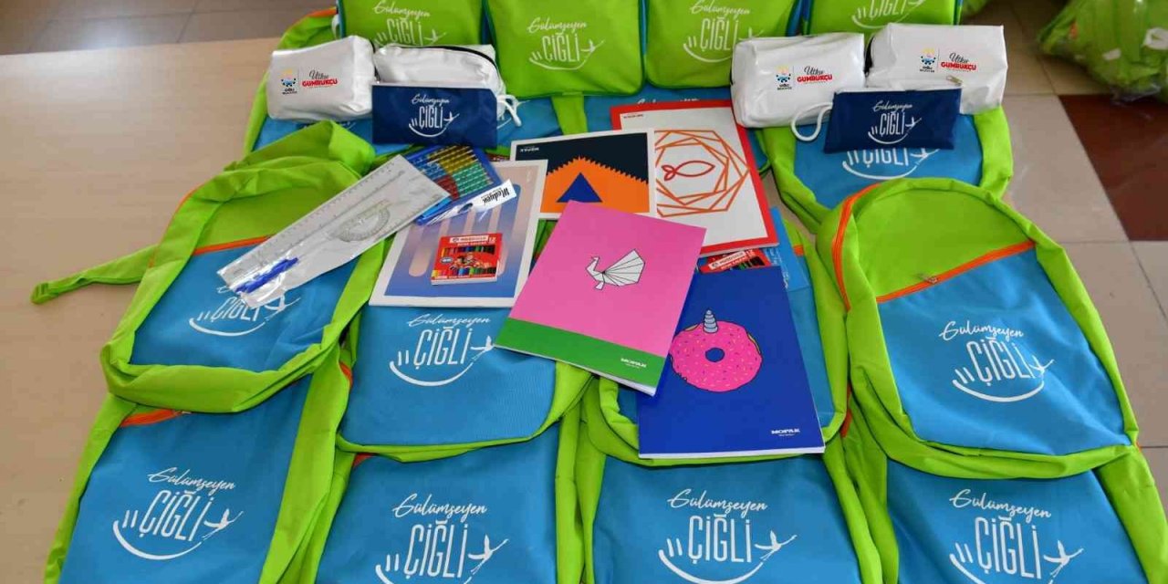 Çiğli Belediyesinin eğitime desteği sürüyor