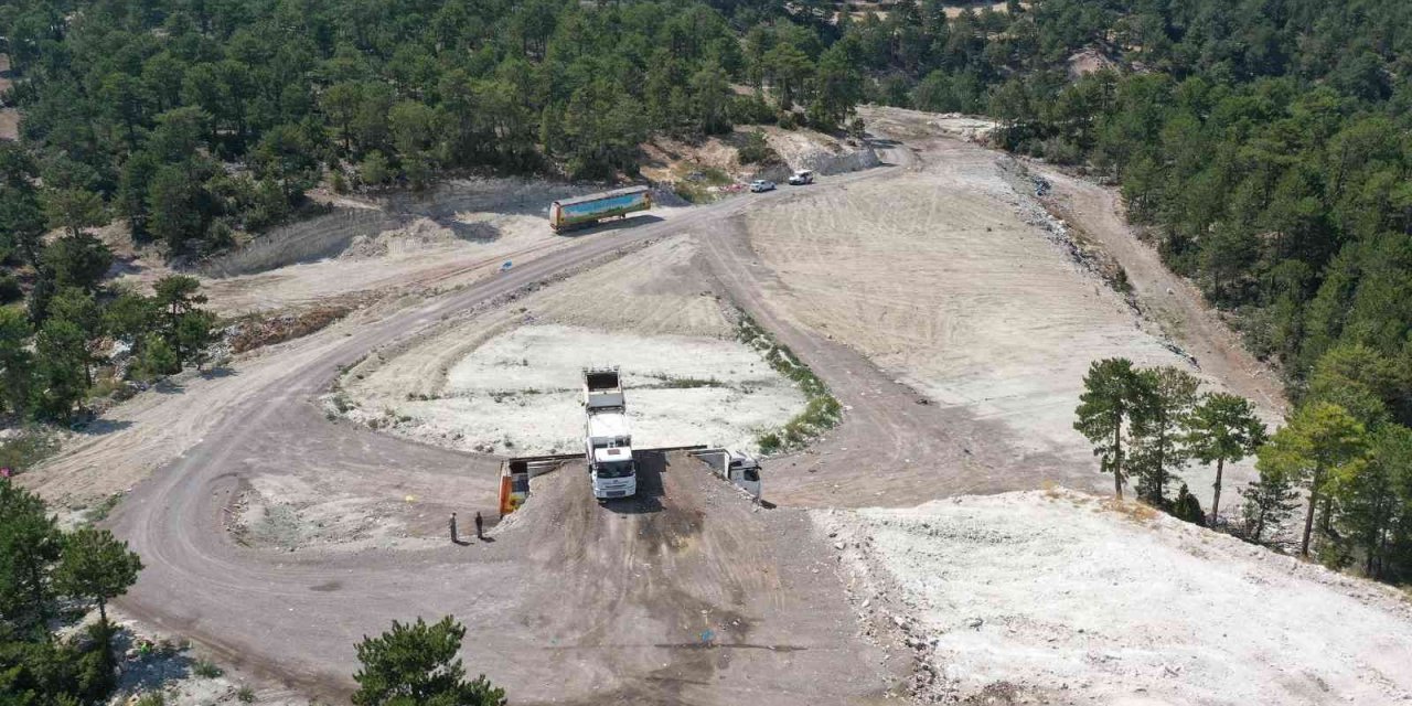 Çameli’nde vahşi depolamaya son