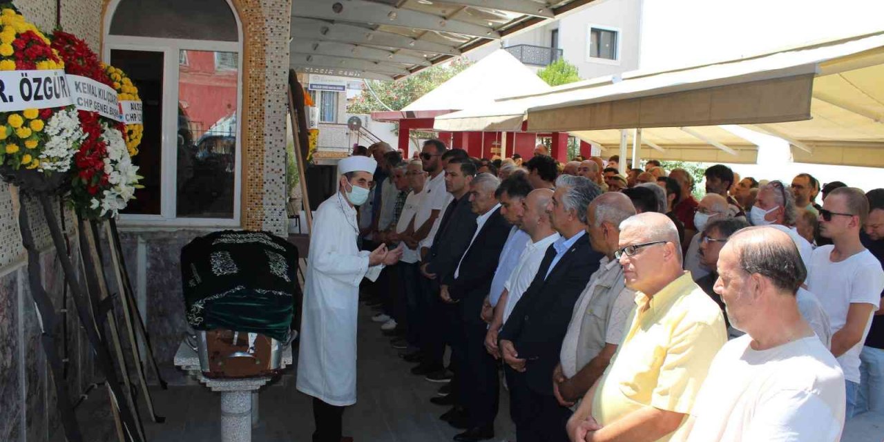 Rıza Pekkutsal, son yolculuğuna uğurlandı
