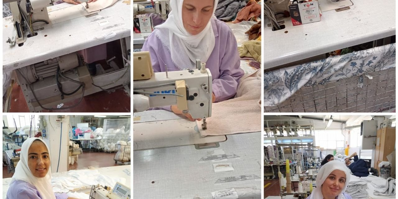 Denizli OSB’nin ‘Hayat Ağacı’ projesi 12 kadını iş sahibi yaptı