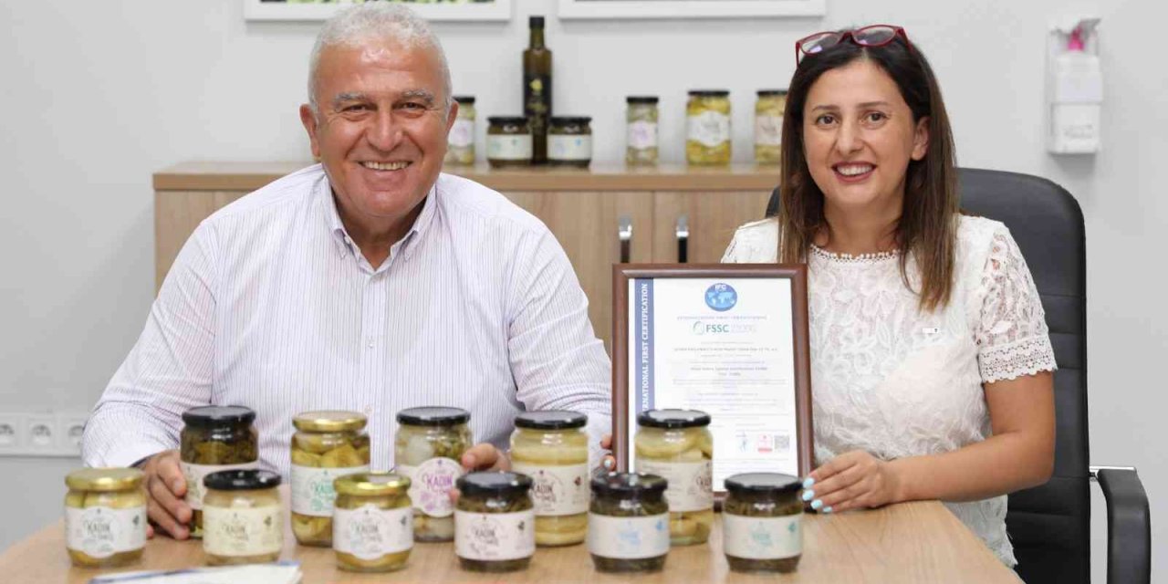 Efeler’in tarımsal ürün fabrikası ihracata hazır