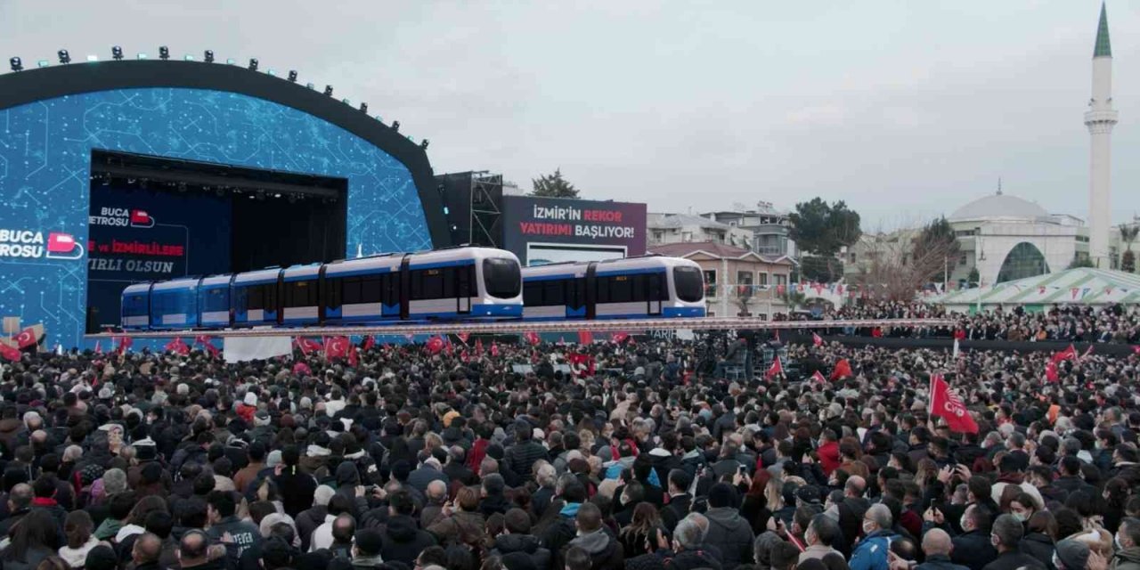 Buca metrosunun yapımı için ilk kredi dilimleri geldi