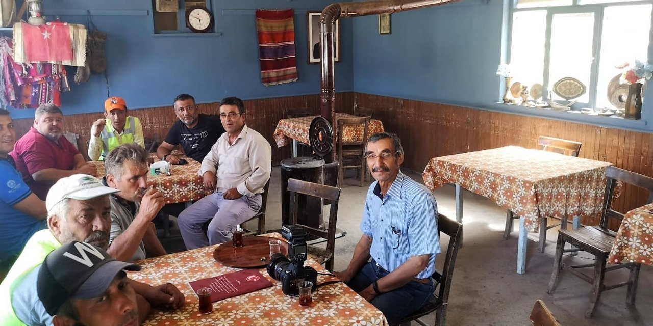 Tarihi kıraathanede hatıralar yaşatılıyor