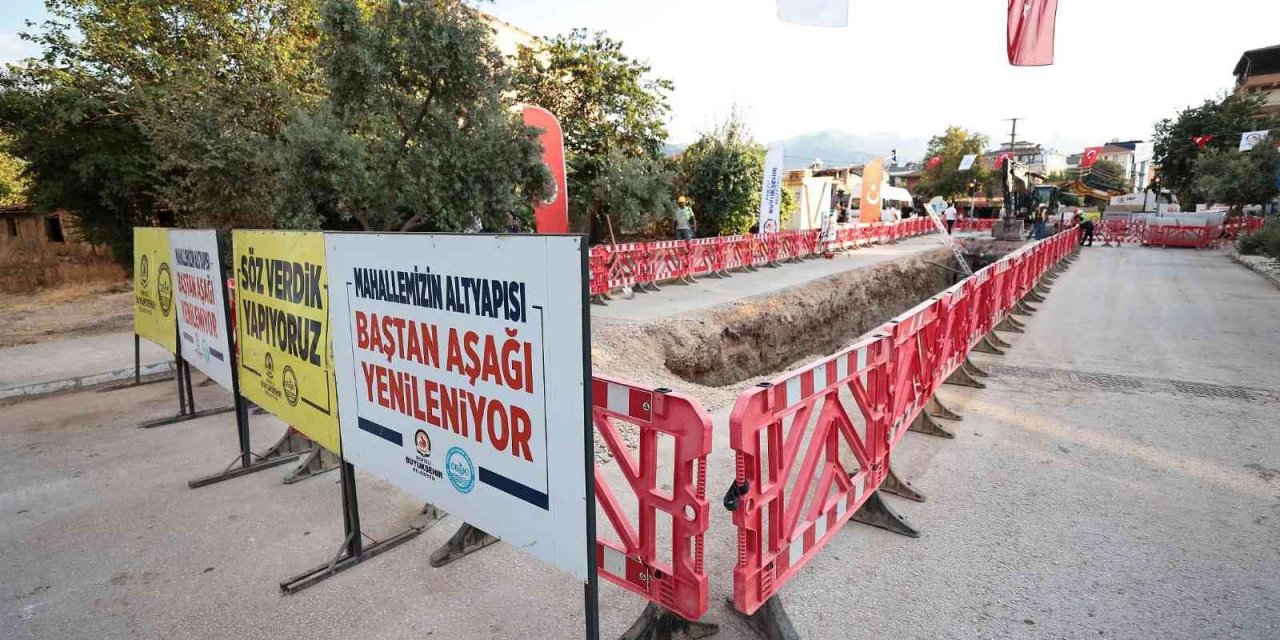 Denizli’den Japonya’ya kadar uzanan altyapı hattı