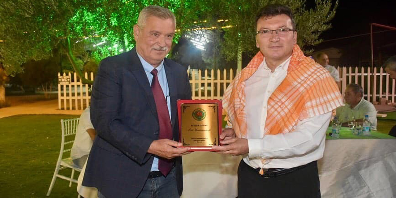 Kaymakam Şahin’e ’veda’ yemeği