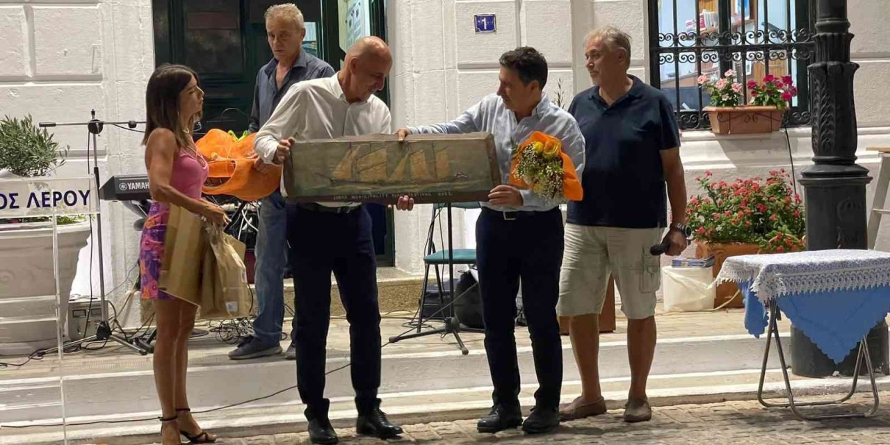 Başkan Aras, Leros Barış Festivali’ne katıldı