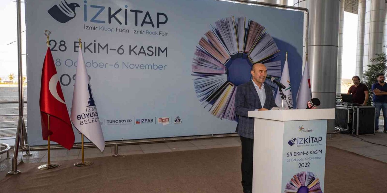 İzmir Kitap Fuarının tanıtım toplantısı yapıldı