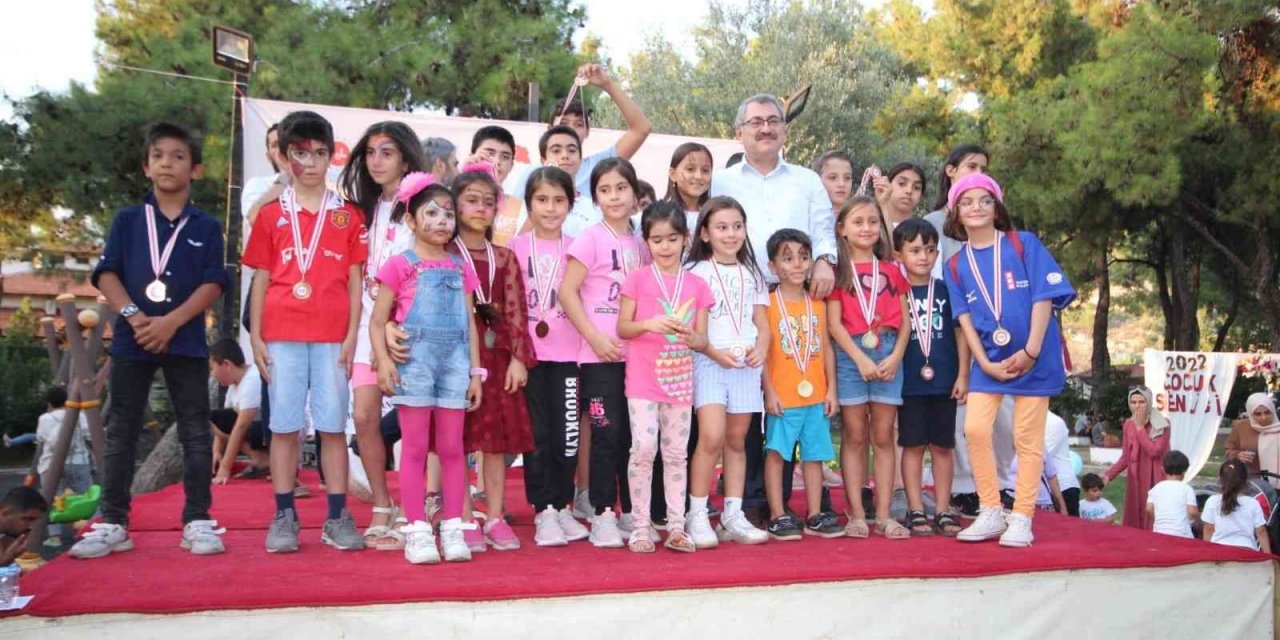Muğla İl Müftülüğü tarafından çocuk şenliği düzenlendi