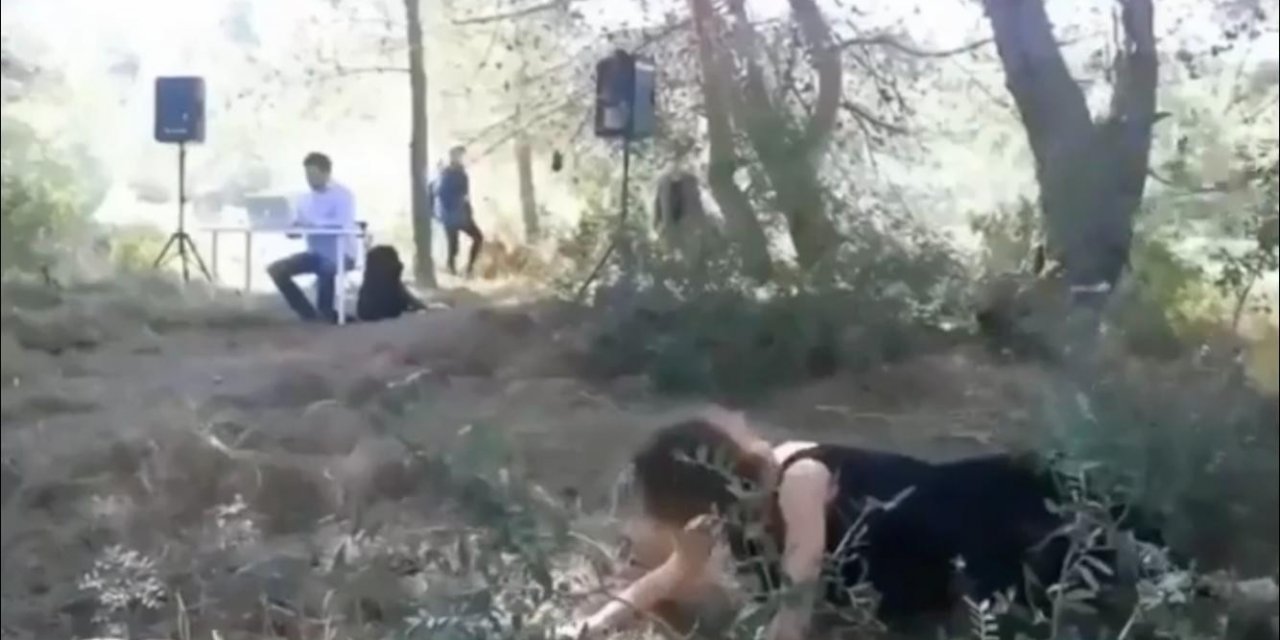 “Ormanda su arayan kadın” adıyla paylaşılan görüntüler 5 yıl öncesine ait