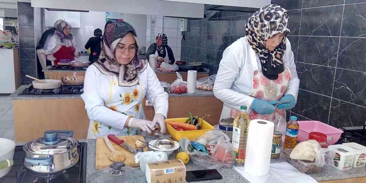 Usta aşçılar sınavla belirlendi