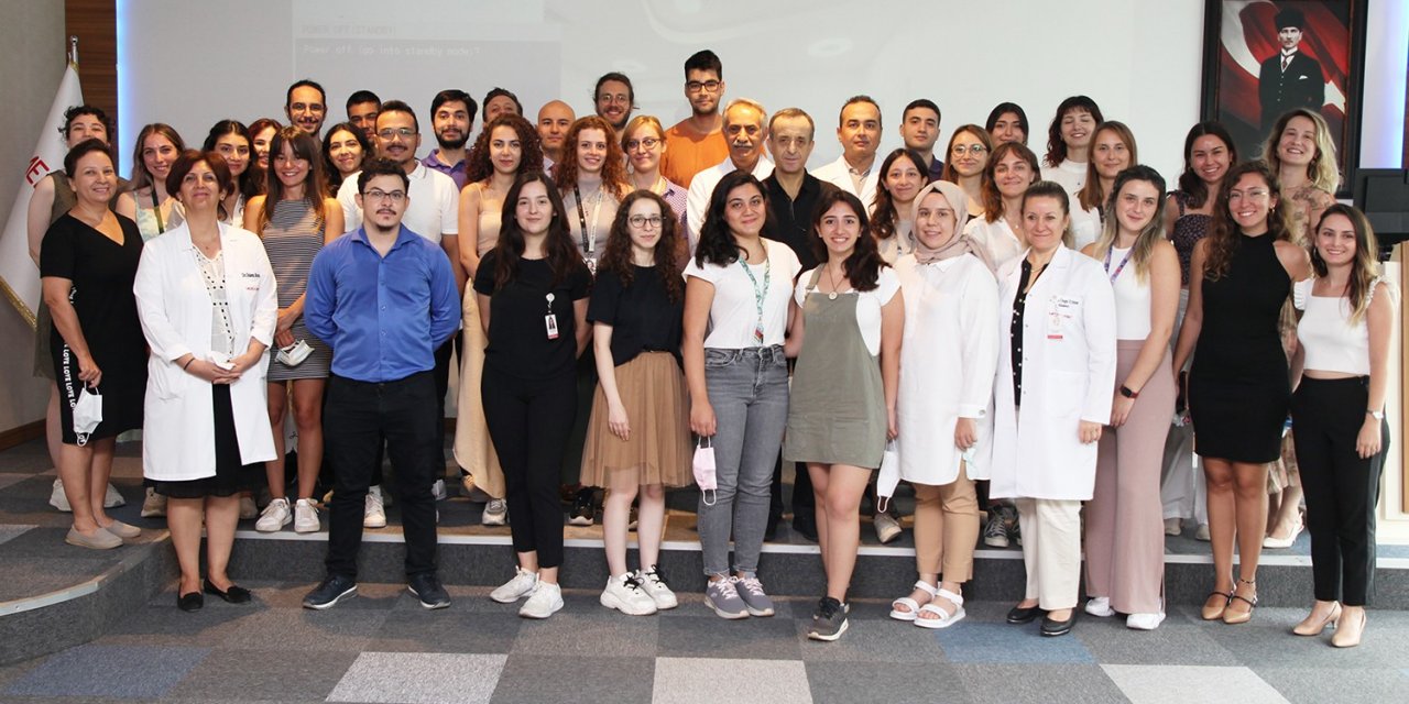 Son sınıf tıp öğrencilerine ‘akademik yıla merhaba’ töreni