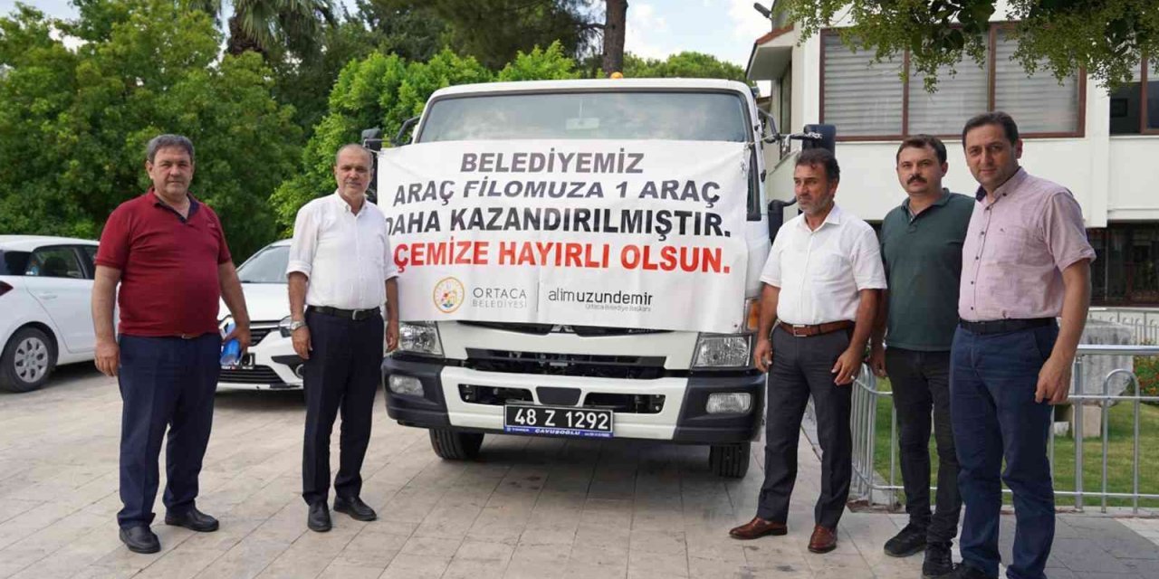 Ortaca Belediyesi’nin araç parkı genişliyor