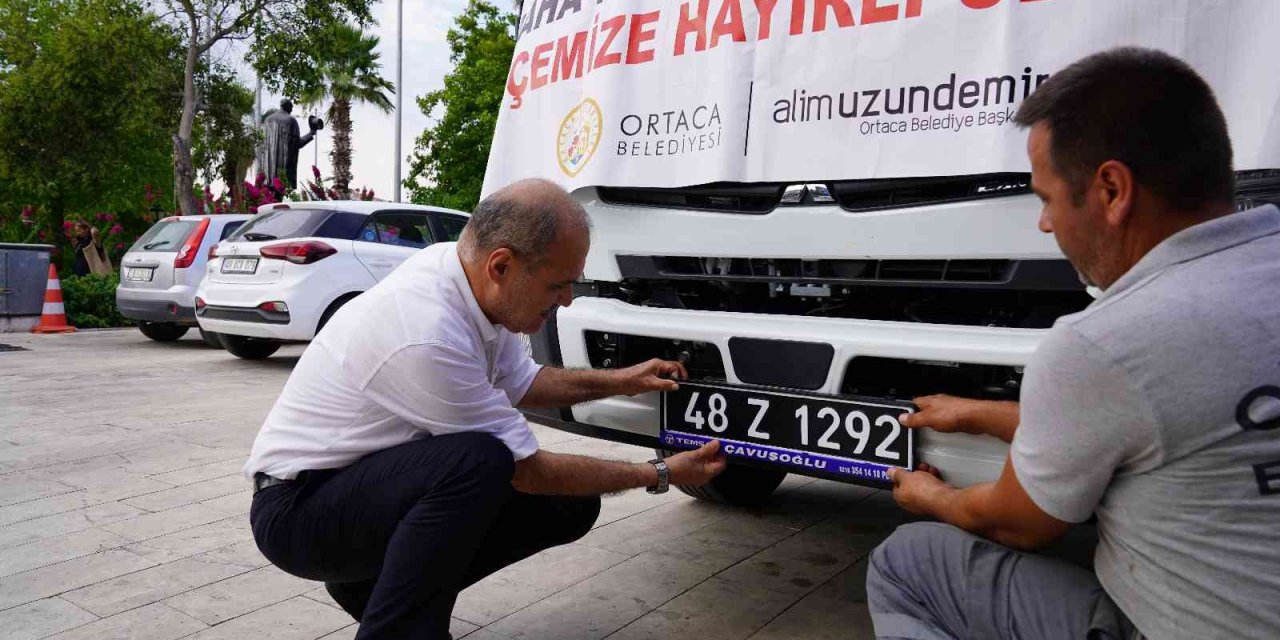 Ortaca Belediyesi’nin araç parkı genişliyor