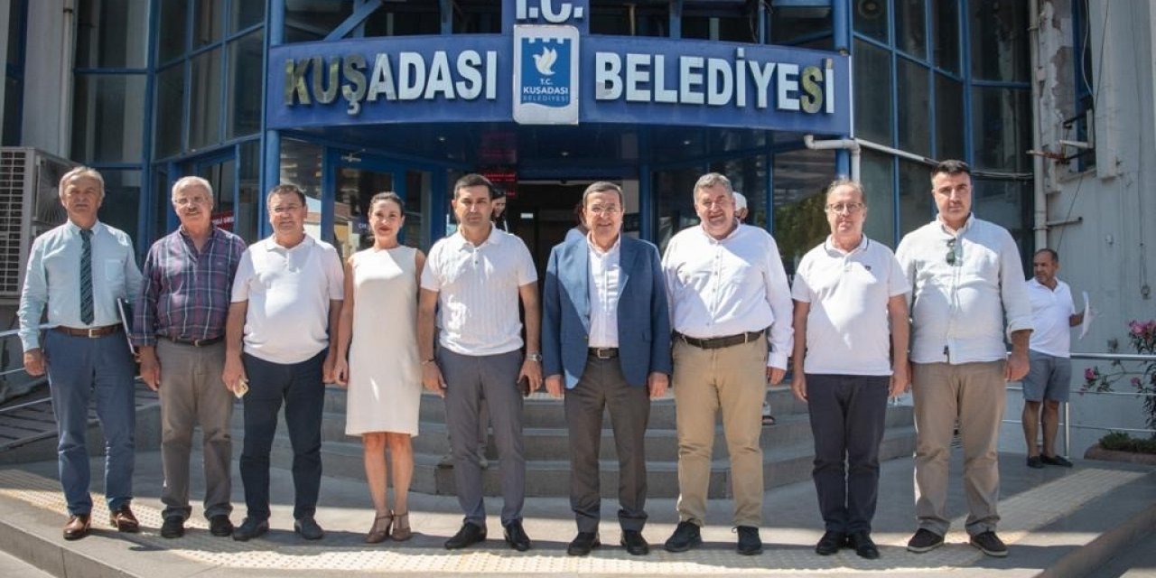 Kuşadası Belediyesi Kıyı Ege Belediyeler Birliği Toplantısı’na ev sahipliği yaptı