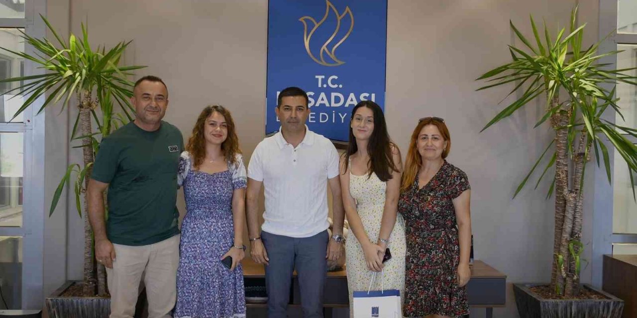 Başkan Günel, genç hukukçu adayını ağırladı