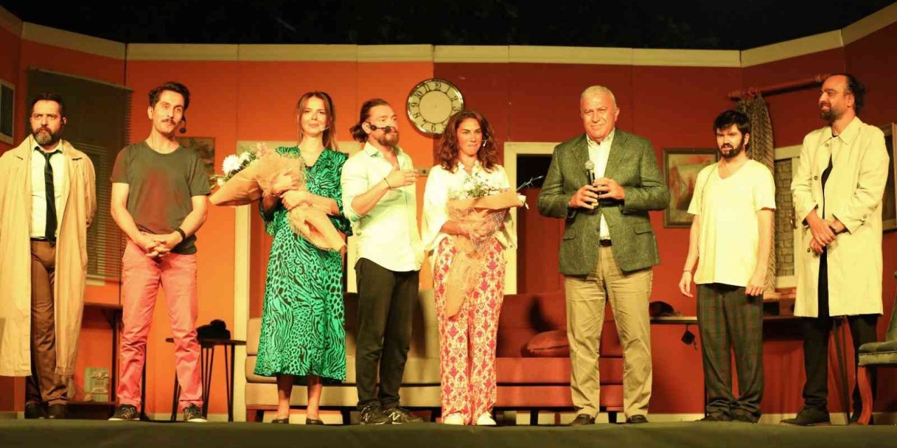 Efeler Pınarbaşı’nda kahkahaya doydu