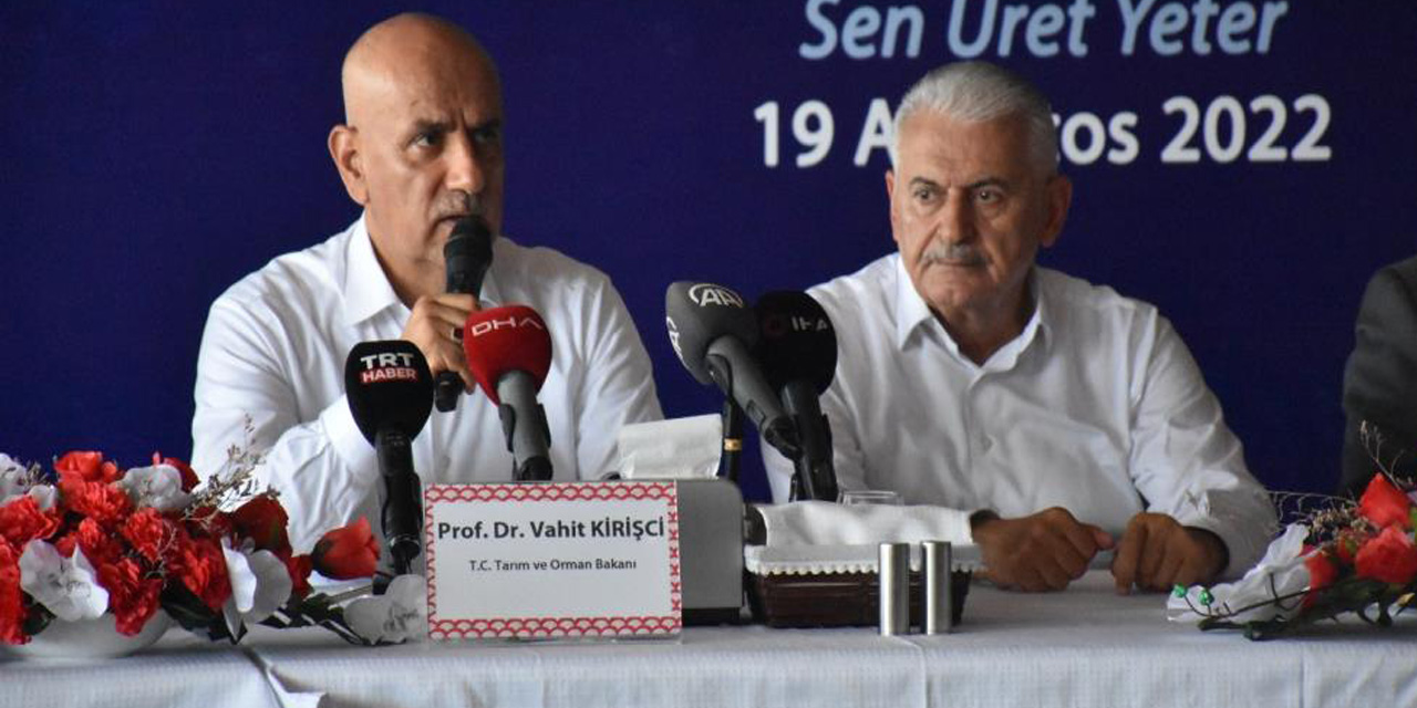 Bakan Kirişci’den mazot, gübre ve yem müjdesi