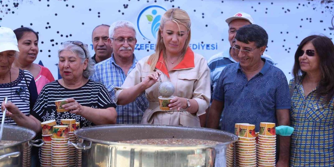 Merkezefendi Belediyesi’nden aşure hayrı