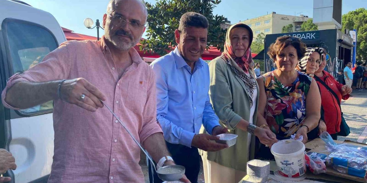 İş insanı Subaşı’dan aşure hayrı