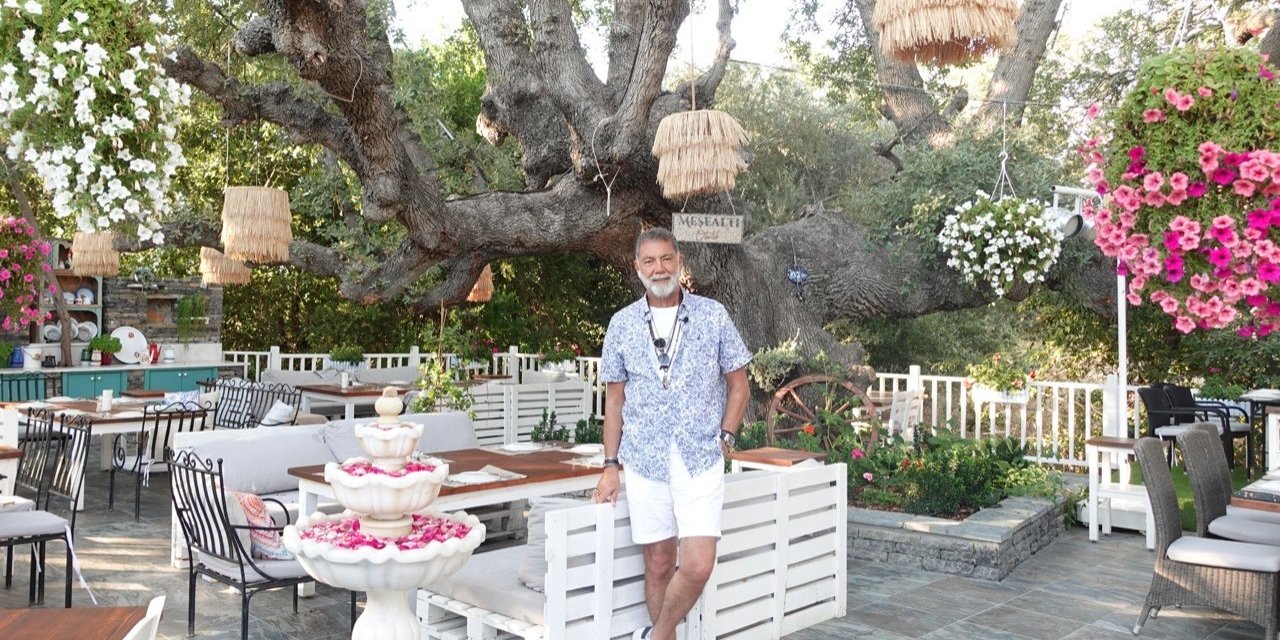 Bodrum’da organik bahçeden Güneydoğu Mutfağı