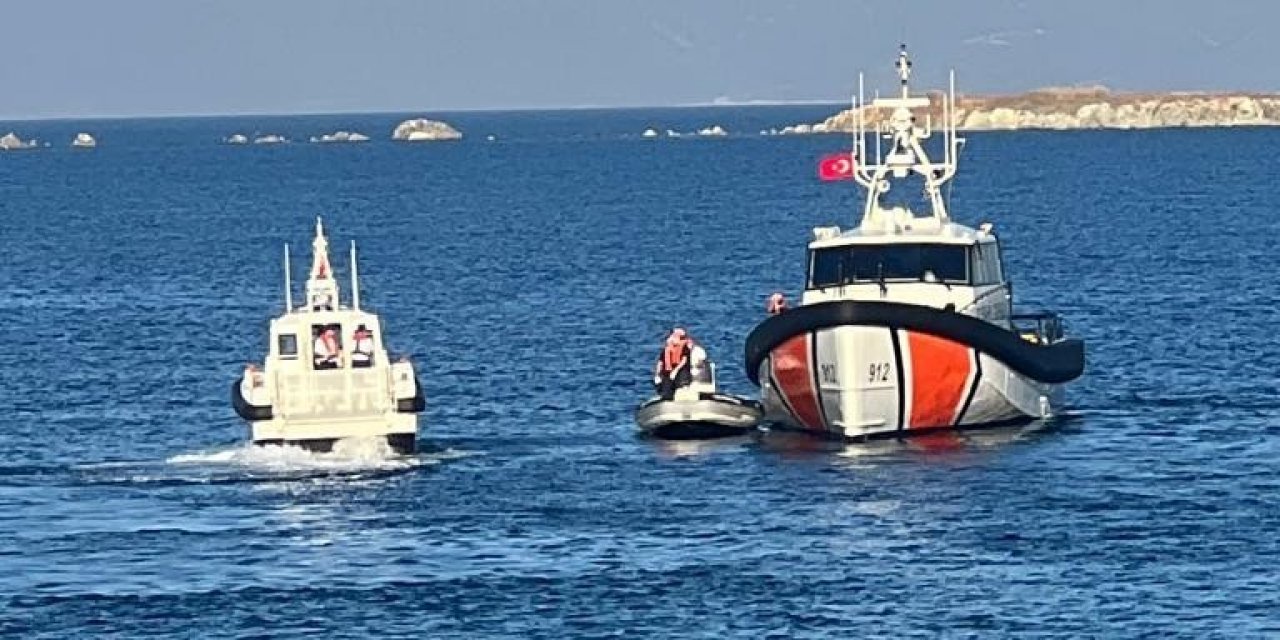 Seferihisar’da denize girdikten sonra kaybolan kişinin cesedi bulundu