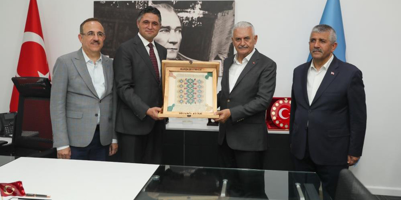 Binali Yıldırım: "Aliağa, Türkiye’yi geleceğe taşıyacak"