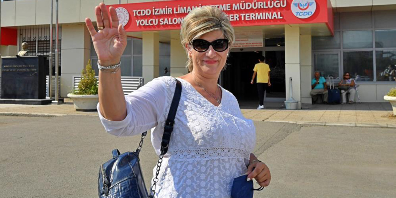 Midillili turistler, hafta sonu için İzmir’i seçti