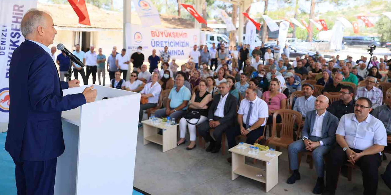 Denizli’de biyoteknikle mücadele sürüyor