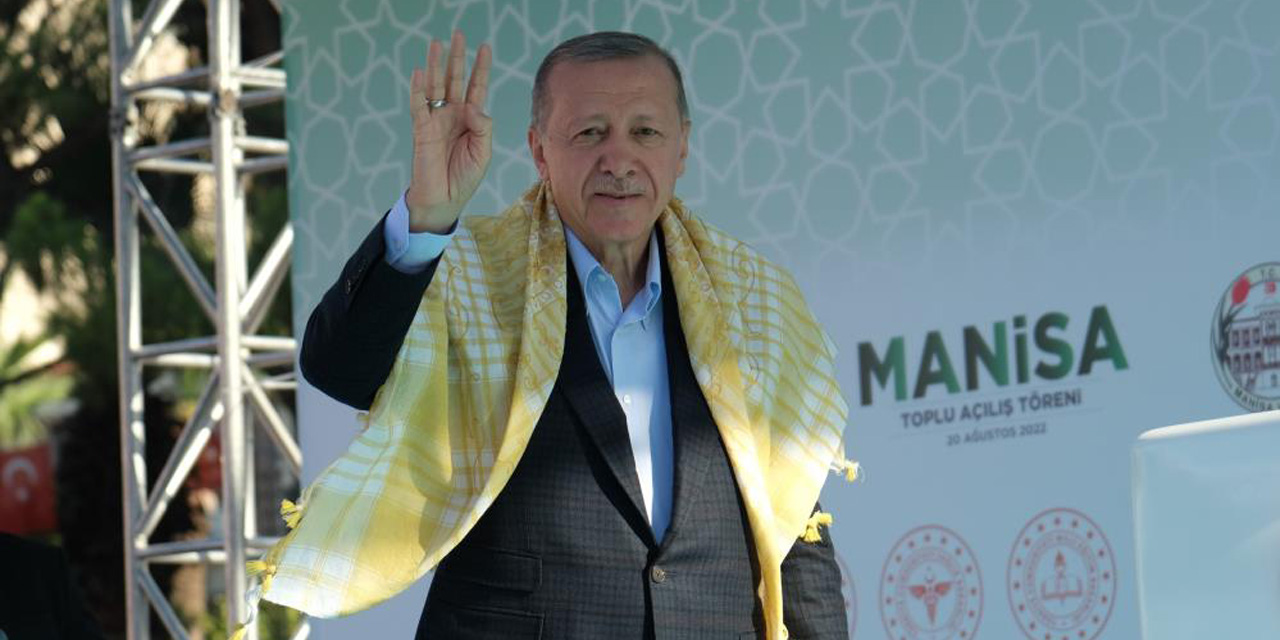 Cumhurbaşkanı Erdoğan, “Çekirdeksiz kuru üzümün alım fiyatını 27 lira olarak belirledik”