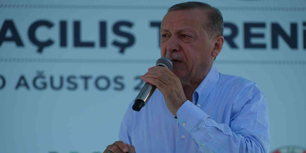 Cumhurbaşkanı Erdoğan: “Biz bu yolda dünya barışı için varız"