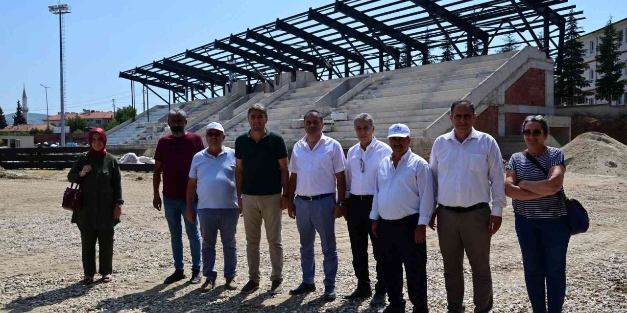 Genel Müdür Burak Aslay, Kula projelerini inceledi