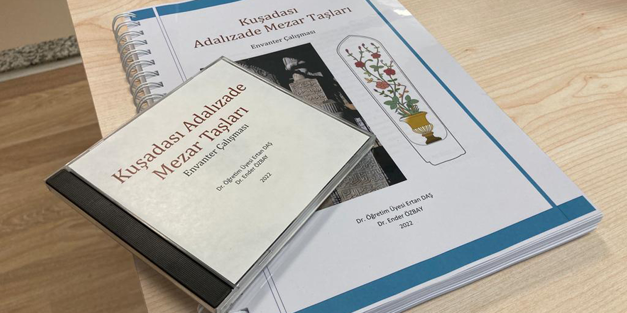 Türkiye’de bir ilk! Adalızade Mezar Taşları Müzesi’nde sona gelindi