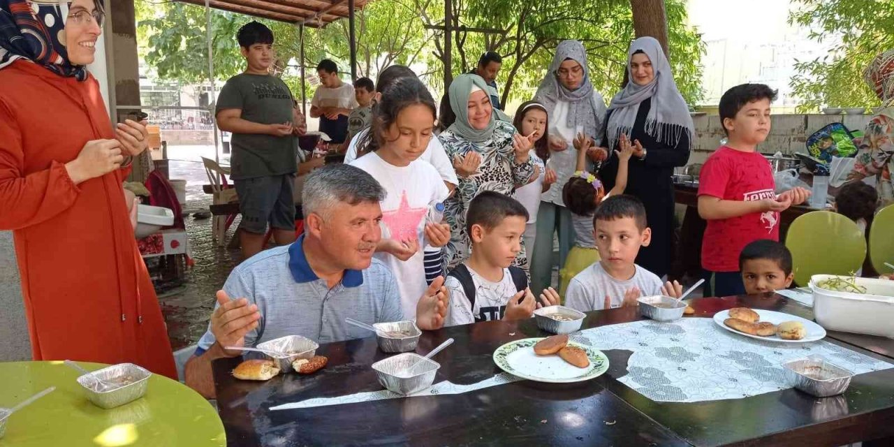 Köyceğiz Kur’an kurslarında aşure geleneği yaşatılıyor