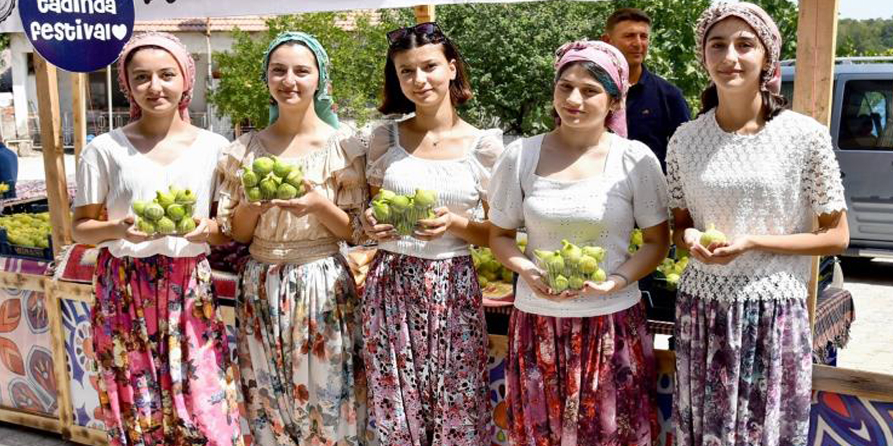 Menemen'de incir tadında festival