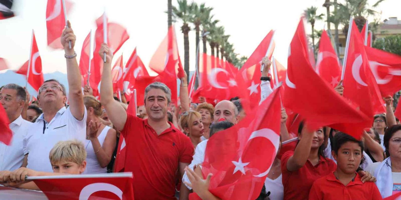 30 Ağustos Zafer Bayramı Marmaris’te coşkuyla kutlanacak