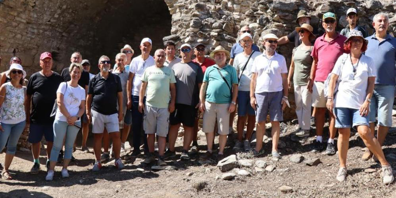 Türkiye’nin tanınmış akademisyenleri Nazilli’nin dört bir yanını gezdi