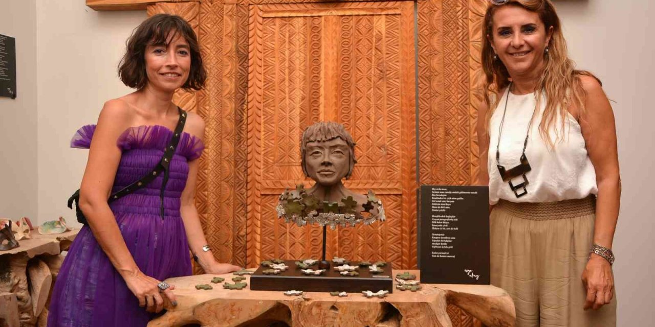 Heykel ve seramik sanatçısı Akay’dan "Yeryüzü Yüzleri" sergisi