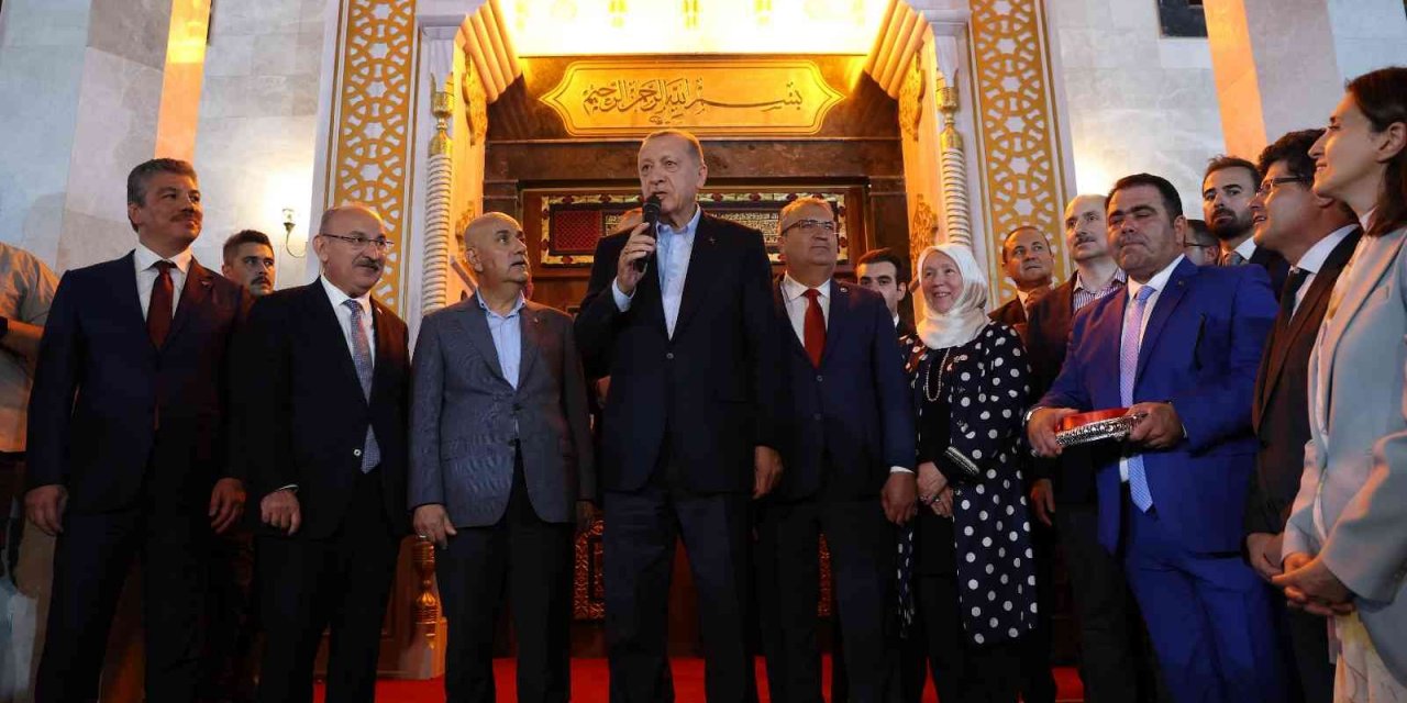 Başkan Çerçi’den Cumhurbaşkanı Erdoğan’a teşekkür